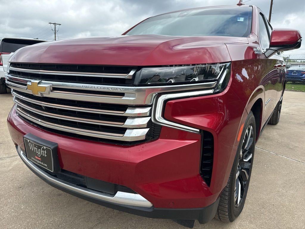 2022 Chevrolet Suburban High Country