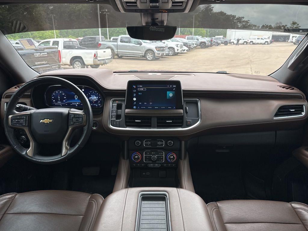 2022 Chevrolet Suburban High Country