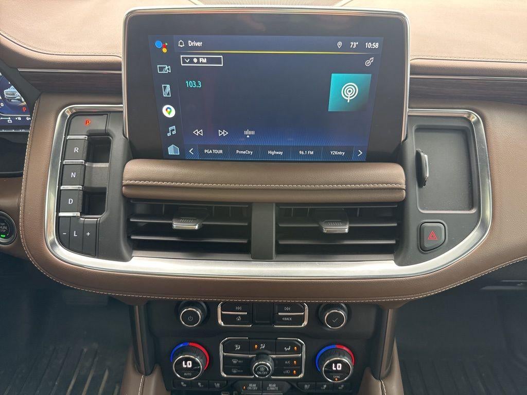 2022 Chevrolet Suburban High Country