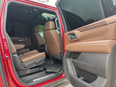 2022 Chevrolet Suburban High Country