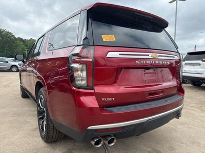 2022 Chevrolet Suburban High Country