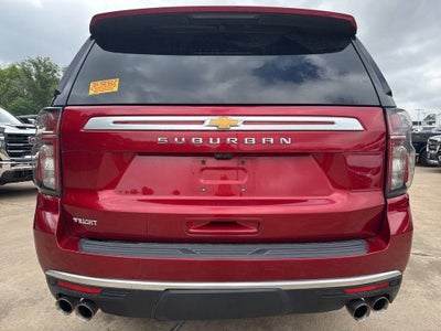 2022 Chevrolet Suburban High Country