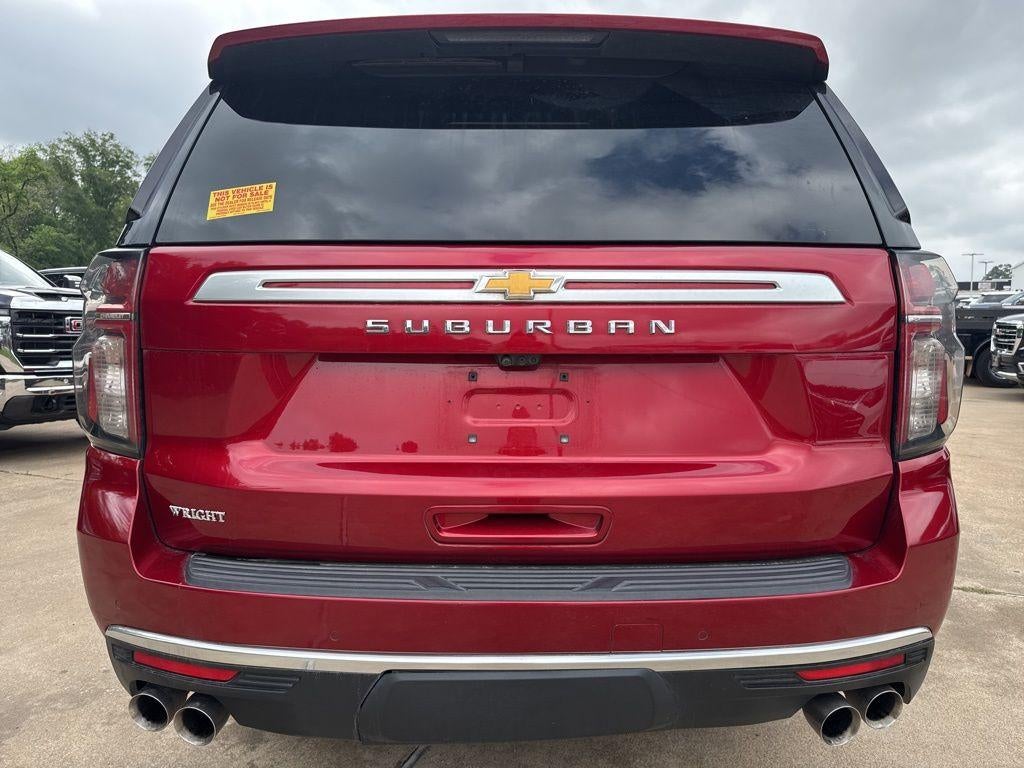 2022 Chevrolet Suburban High Country