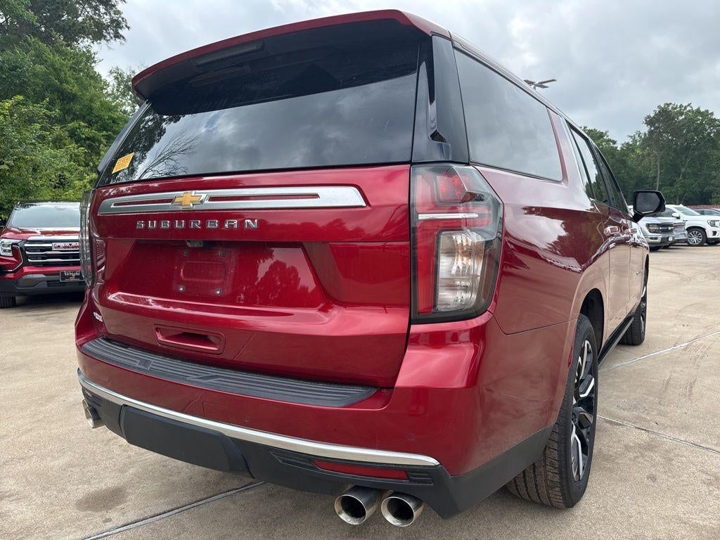 2022 Chevrolet Suburban High Country