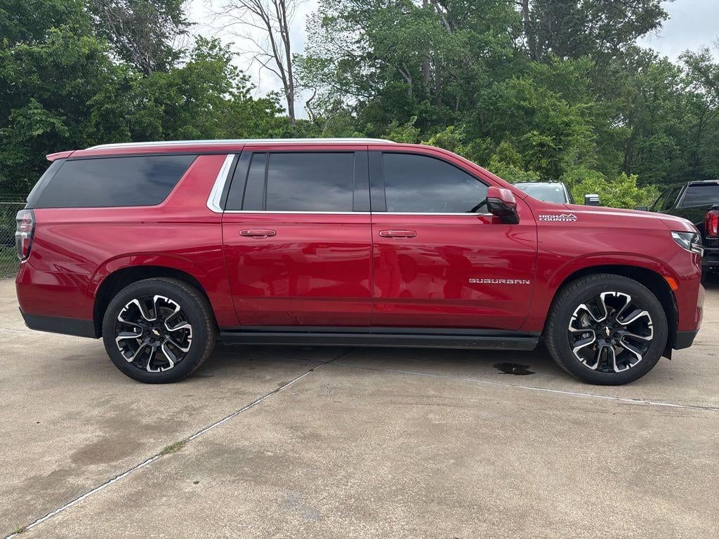2022 Chevrolet Suburban High Country