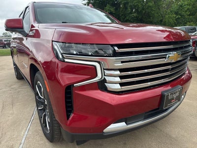 2022 Chevrolet Suburban High Country