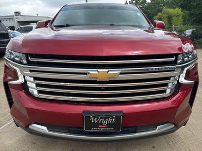 2022 Chevrolet Suburban High Country
