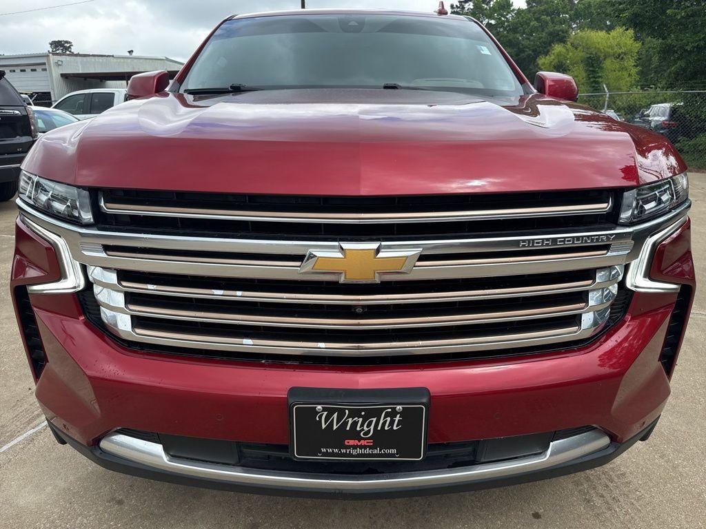 2022 Chevrolet Suburban High Country