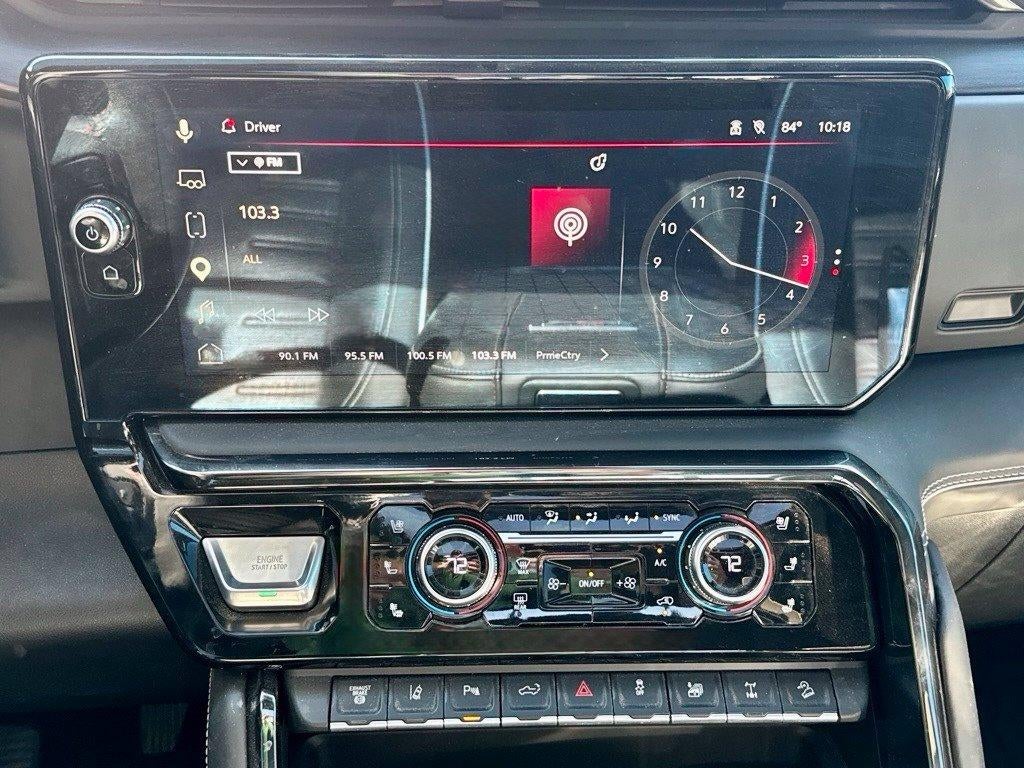 2024 GMC Sierra 2500 HD AT4X