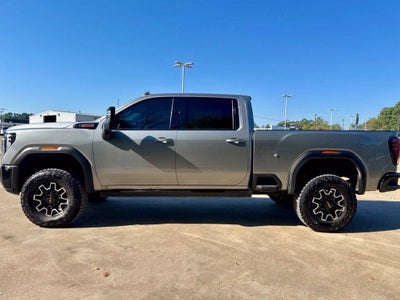 2024 GMC Sierra 2500 HD AT4X