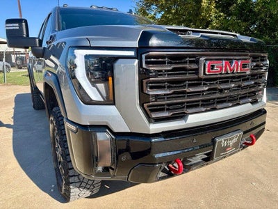 2024 GMC Sierra 2500 HD AT4X