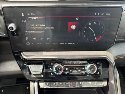 2025 GMC Sierra 2500 HD AT4