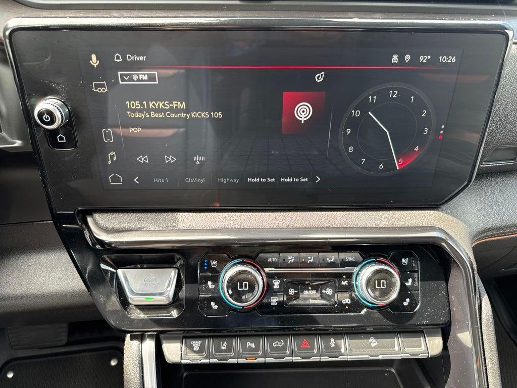 2025 GMC Sierra 2500 HD AT4