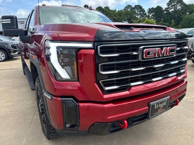 2025 GMC Sierra 2500 HD AT4