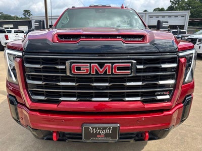 2025 GMC Sierra 2500 HD AT4