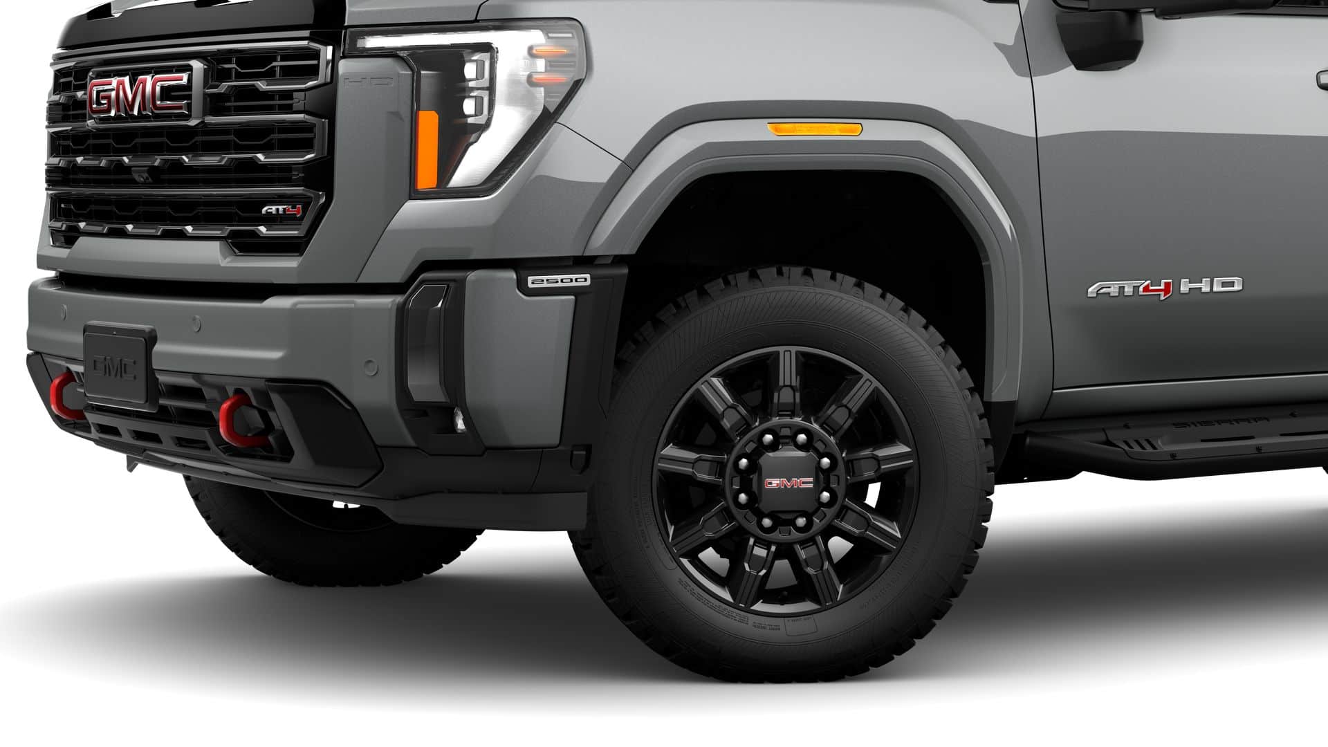 2026 GMC Sierra 2500 HD AT4