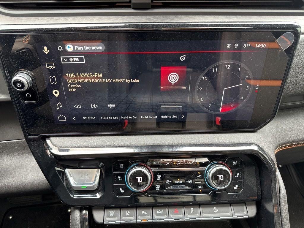 2025 GMC Sierra 2500 HD AT4