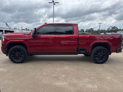 2025 GMC Sierra 2500 HD AT4