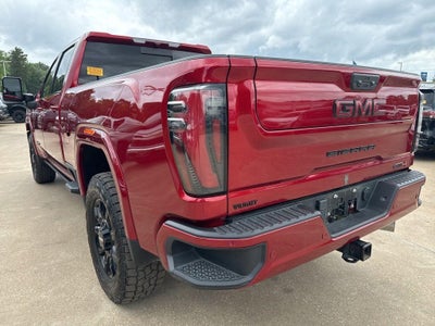 2025 GMC Sierra 2500 HD AT4