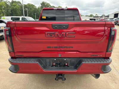 2025 GMC Sierra 2500 HD AT4
