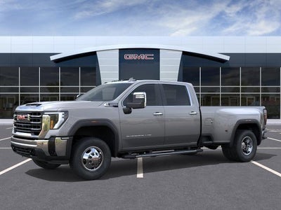 2026 GMC Sierra 3500 HD SLT DRW