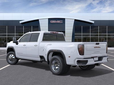 2026 GMC Sierra 3500 HD Denali DRW
