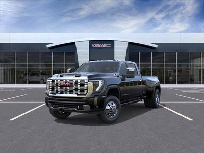 2026 GMC Sierra 3500 HD Denali DRW