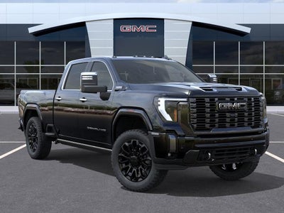 2026 GMC Sierra 2500 HD Denali Ultimate