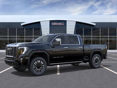 2026 GMC Sierra 2500 HD Denali Ultimate