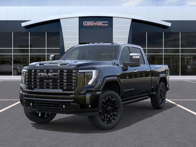2026 GMC Sierra 2500 HD Denali Ultimate