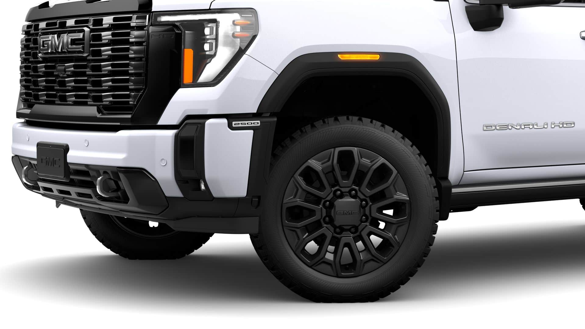 2026 GMC Sierra 2500 HD Denali Ultimate