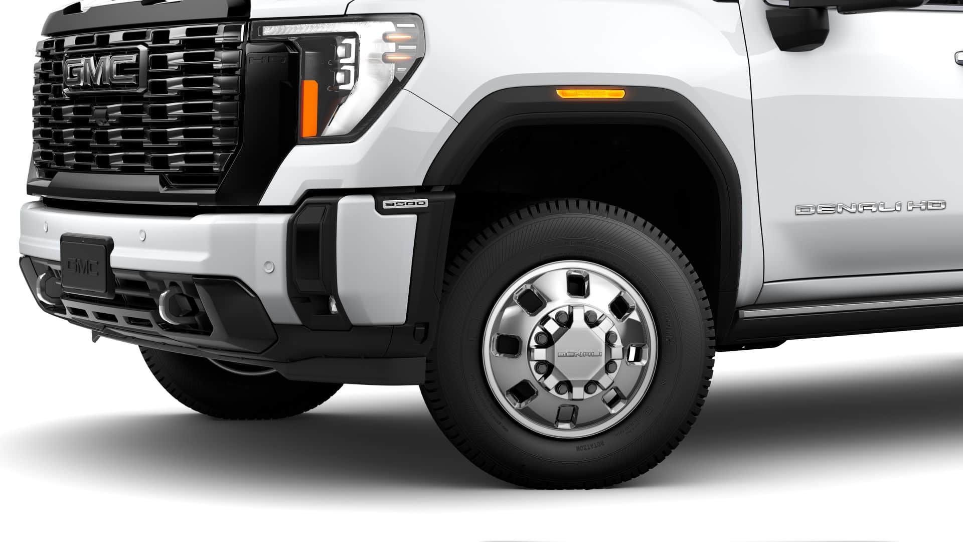 2026 GMC Sierra 3500 HD Denali Ultimate