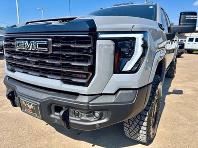 2025 GMC Sierra 2500 HD AT4X