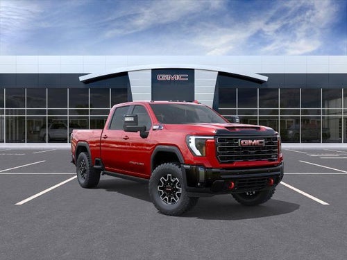 2026 GMC Sierra 2500 HD AT4X