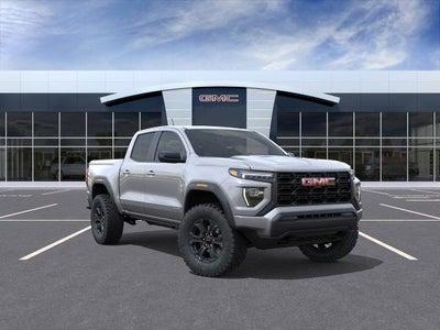 2025 GMC Canyon Elevation