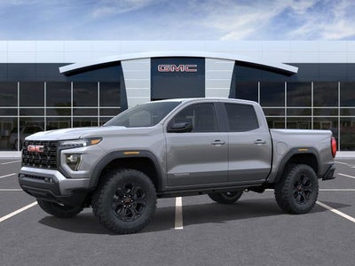 2025 GMC Canyon Elevation