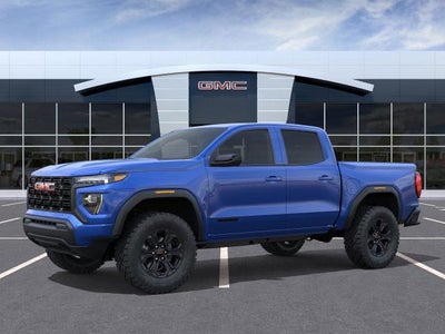 2025 GMC Canyon Elevation