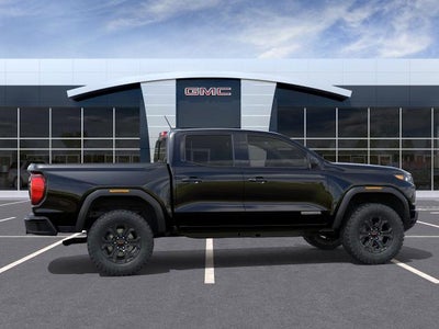 2025 GMC Canyon Elevation