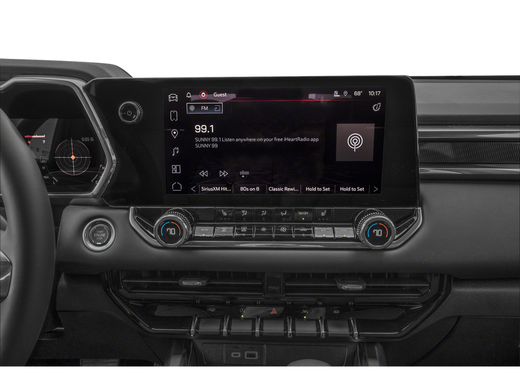 2025 GMC Canyon Elevation