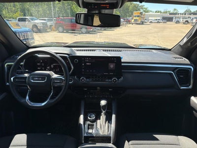 2025 GMC Canyon Elevation