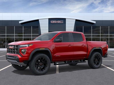 2026 GMC Canyon AT4