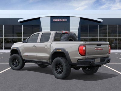 2026 GMC Canyon AT4X