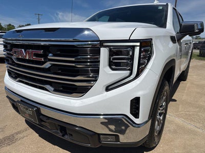 2025 GMC Sierra 1500 SLT