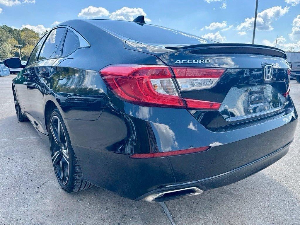 2022 Honda Accord Sedan Sport