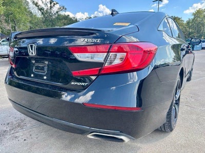 2022 Honda Accord Sedan Sport