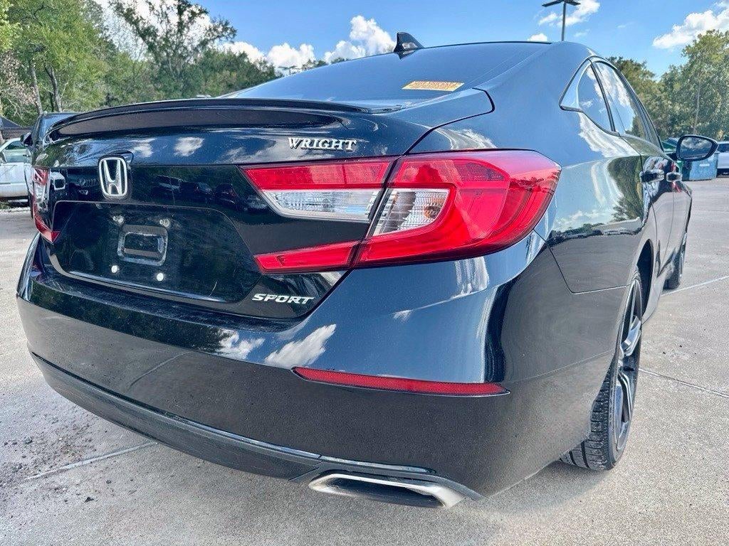 2022 Honda Accord Sedan Sport