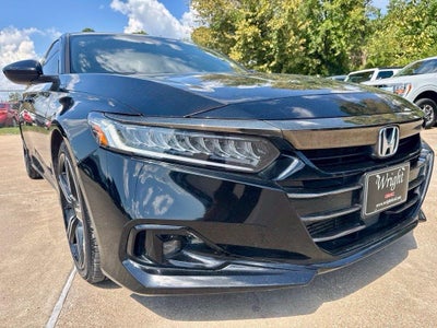 2022 Honda Accord Sedan Sport
