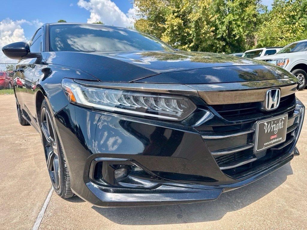 2022 Honda Accord Sedan Sport