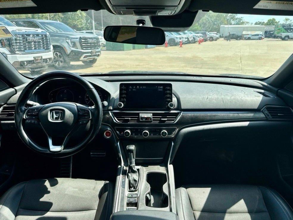 2022 Honda Accord Sedan Sport