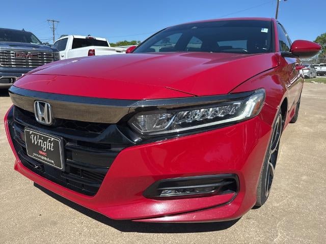 2018 Honda Accord Sedan Sport 1.5T